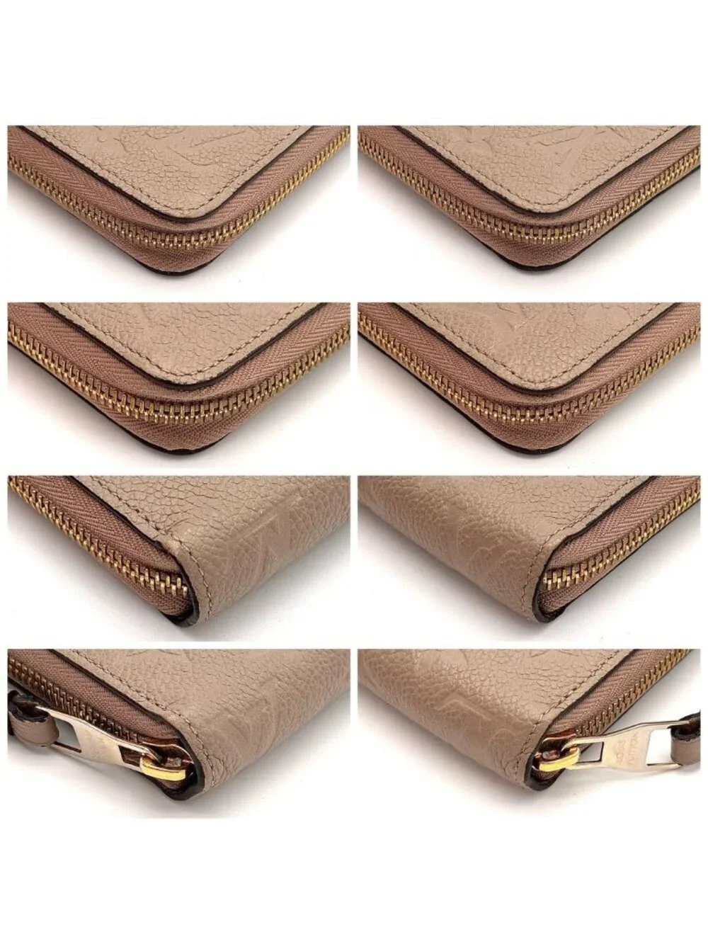Louis Vuitton Wallet Zippy Tourterelle Beige